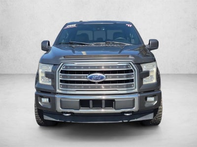 2017 Ford F-150 Limited 4WD SuperCrew 5.5' Box