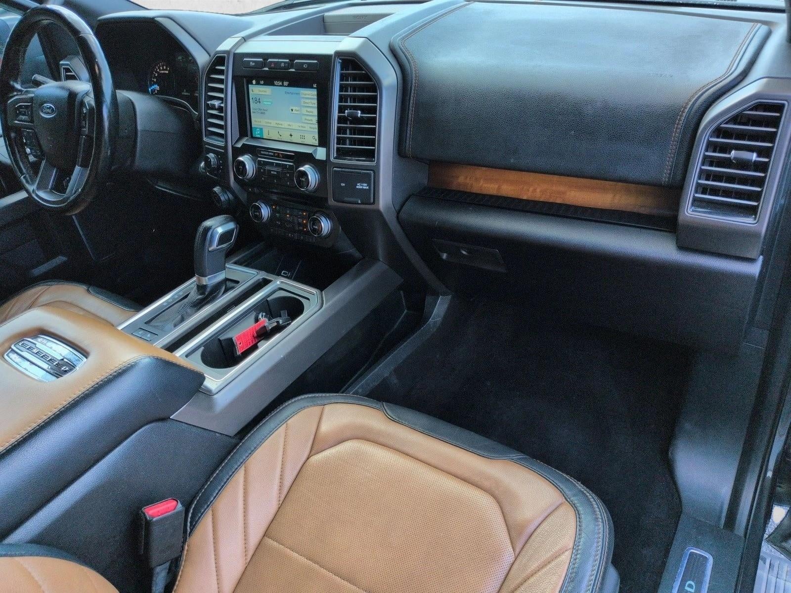 2017 Ford F-150 Limited 4WD SuperCrew 5.5' Box