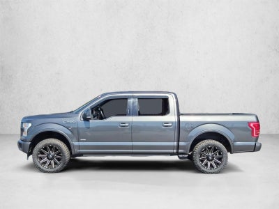 2017 Ford F-150 Limited 4WD SuperCrew 5.5' Box