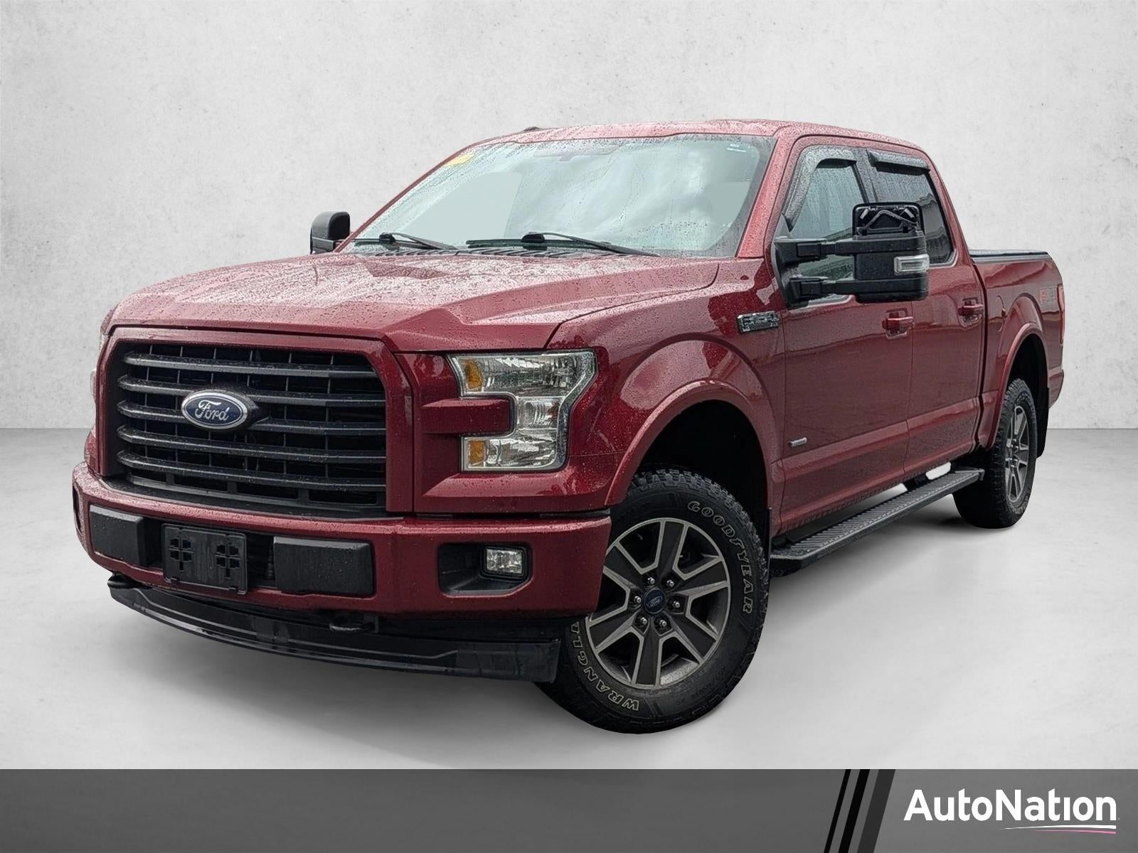 2017 Ford F-150 XLT 4WD SuperCrew 5.5' Box