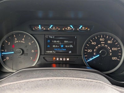 2017 Ford F-150 XLT 4WD SuperCrew 5.5' Box