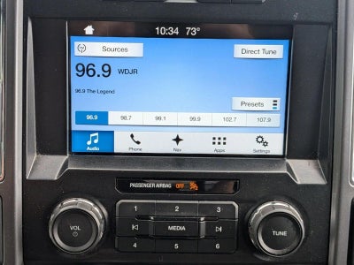 2017 Ford F-150 XLT 4WD SuperCrew 5.5' Box