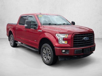 2017 Ford F-150 XLT 4WD SuperCrew 5.5' Box