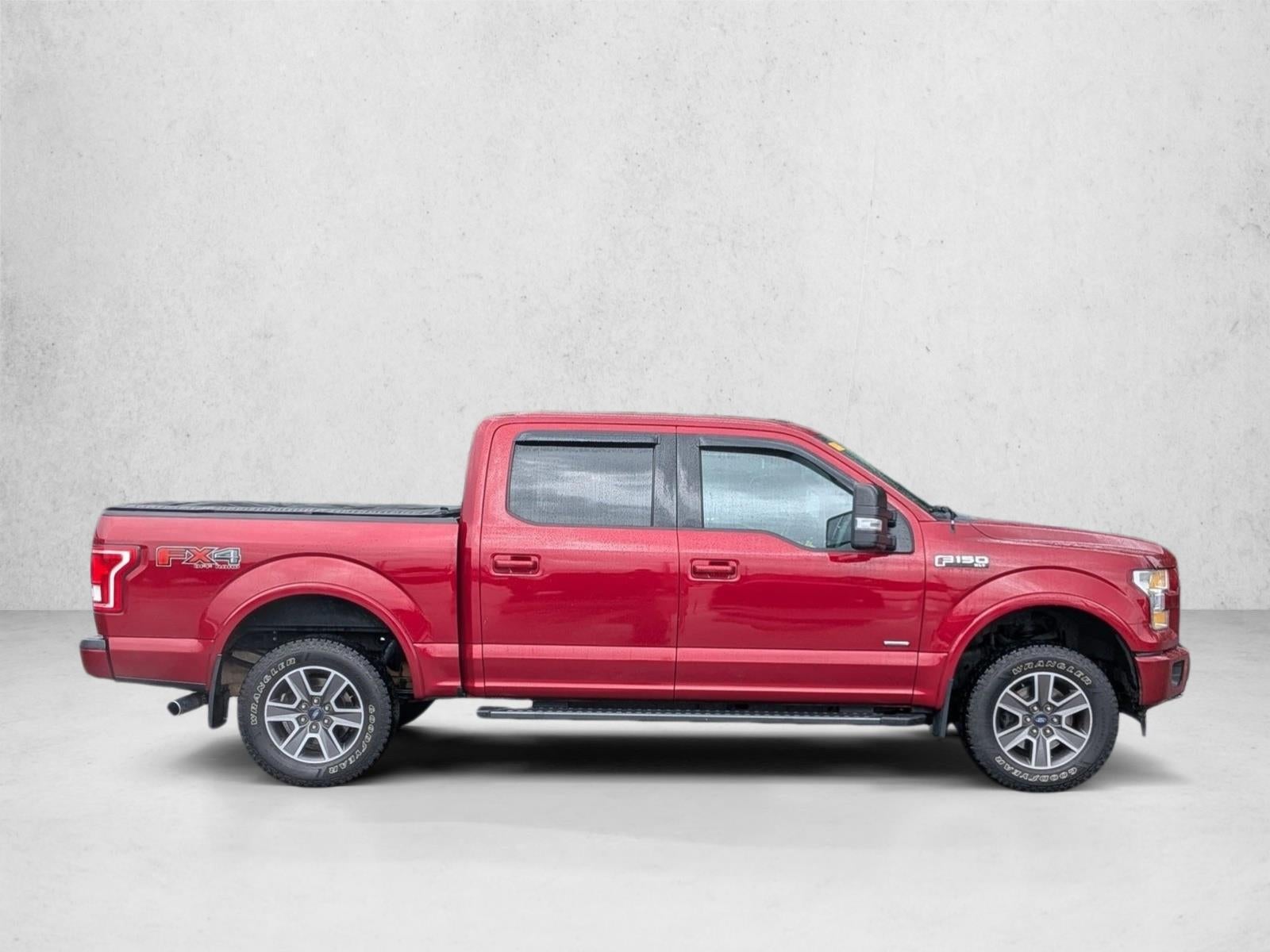 2017 Ford F-150 XLT 4WD SuperCrew 5.5' Box