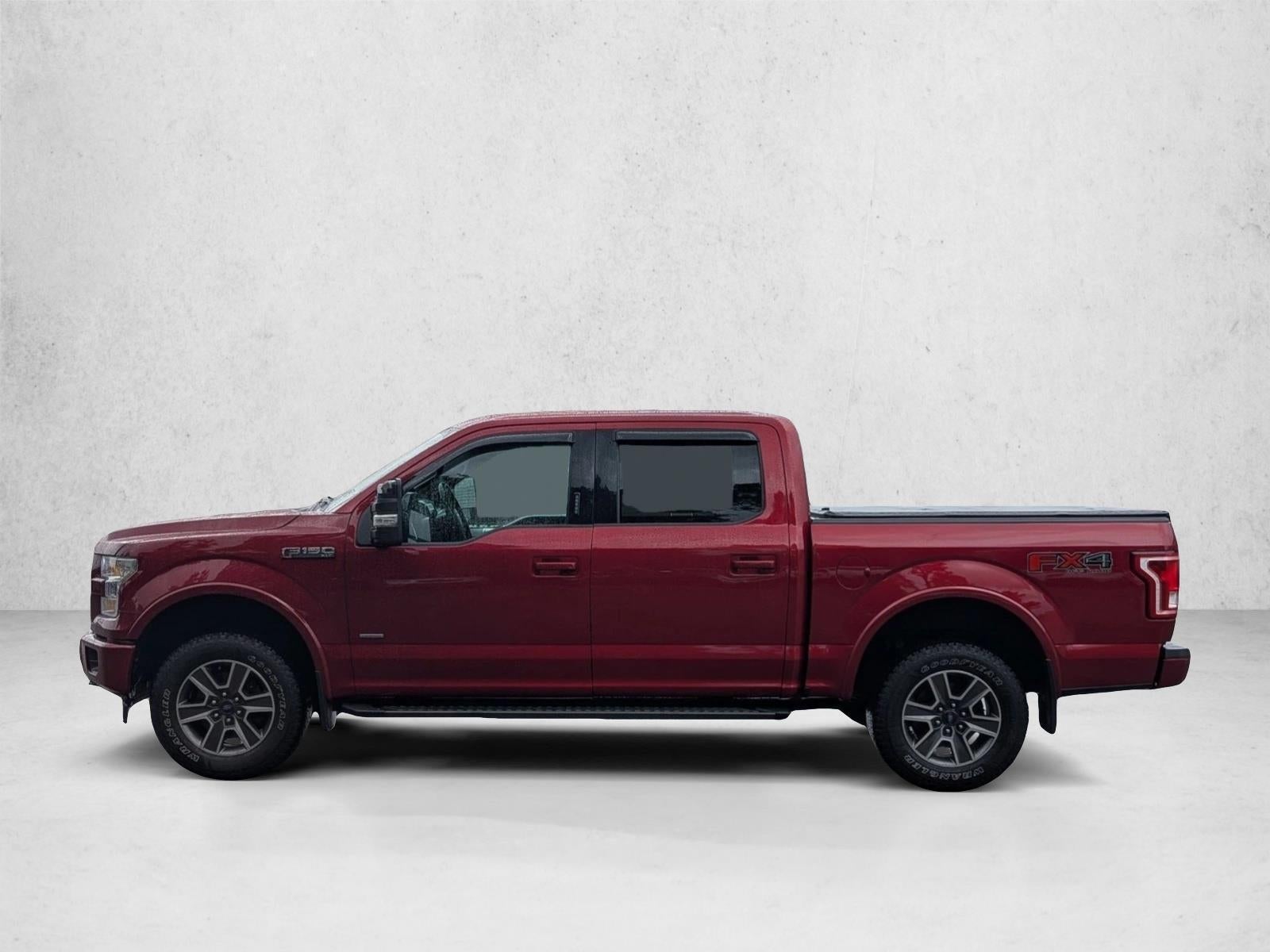 2017 Ford F-150 XLT 4WD SuperCrew 5.5' Box