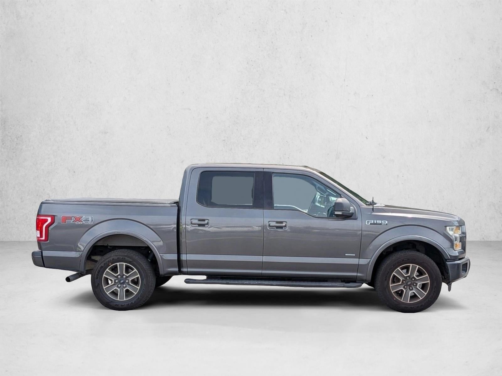 2016 Ford F-150 4WD SuperCrew 5-1/2 Ft Box XLT