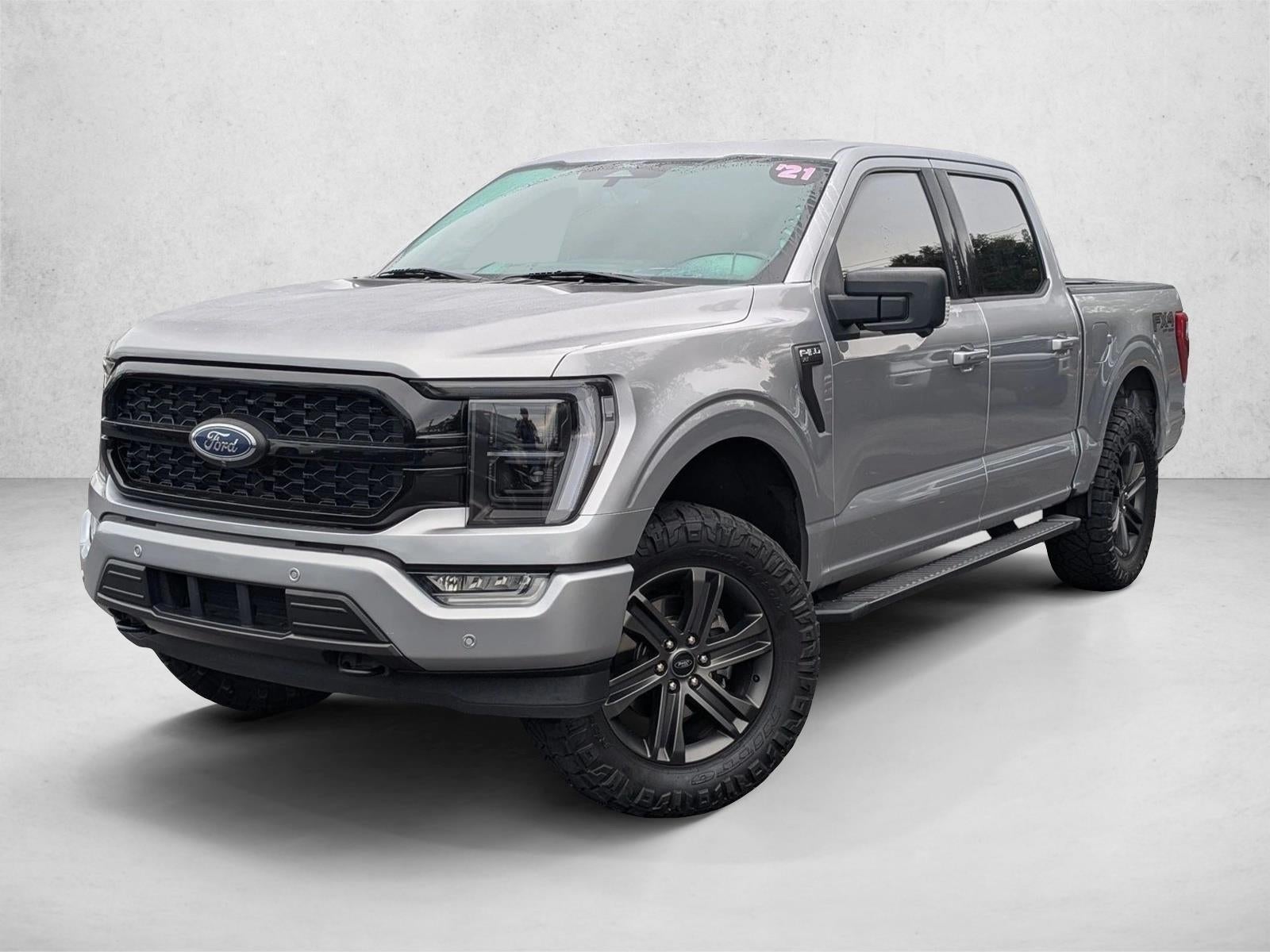 2021 Ford F-150 XLT 4WD SuperCrew 5.5' Box
