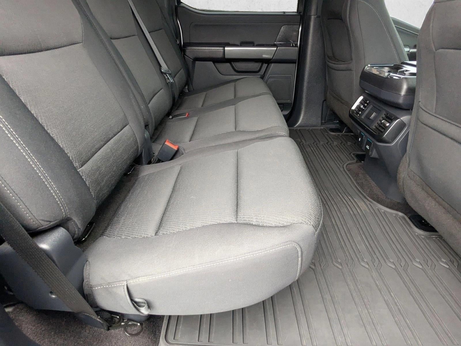 2021 Ford F-150 XLT 4WD SuperCrew 5.5' Box