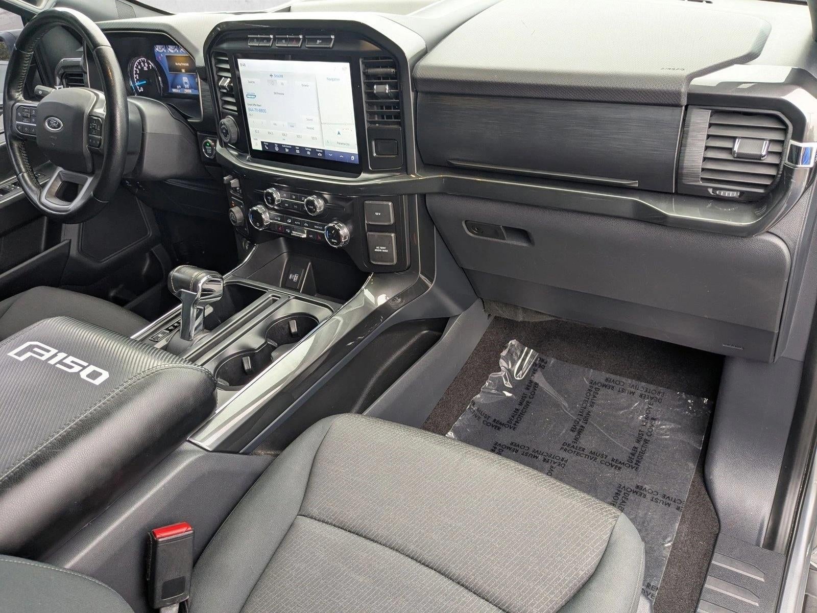 2021 Ford F-150 XLT 4WD SuperCrew 5.5' Box