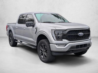 2021 Ford F-150 XLT 4WD SuperCrew 5.5' Box