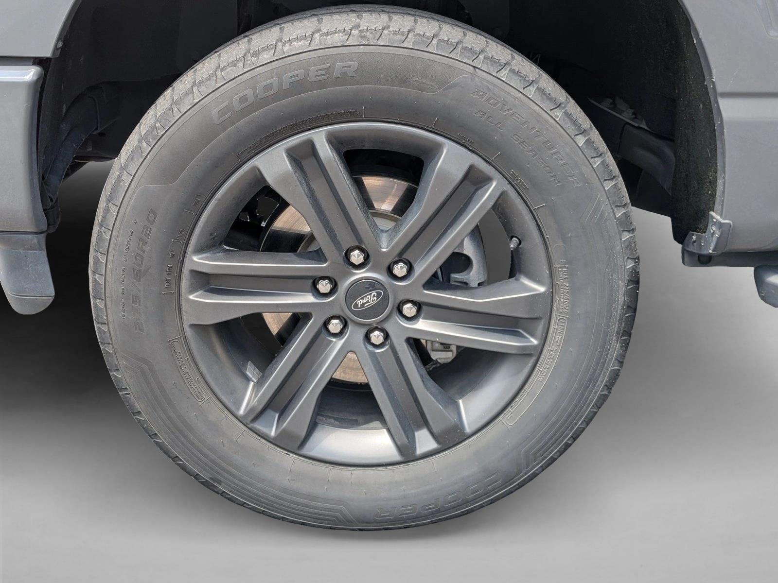 2021 Ford F-150 XLT 4WD SuperCrew 5.5' Box