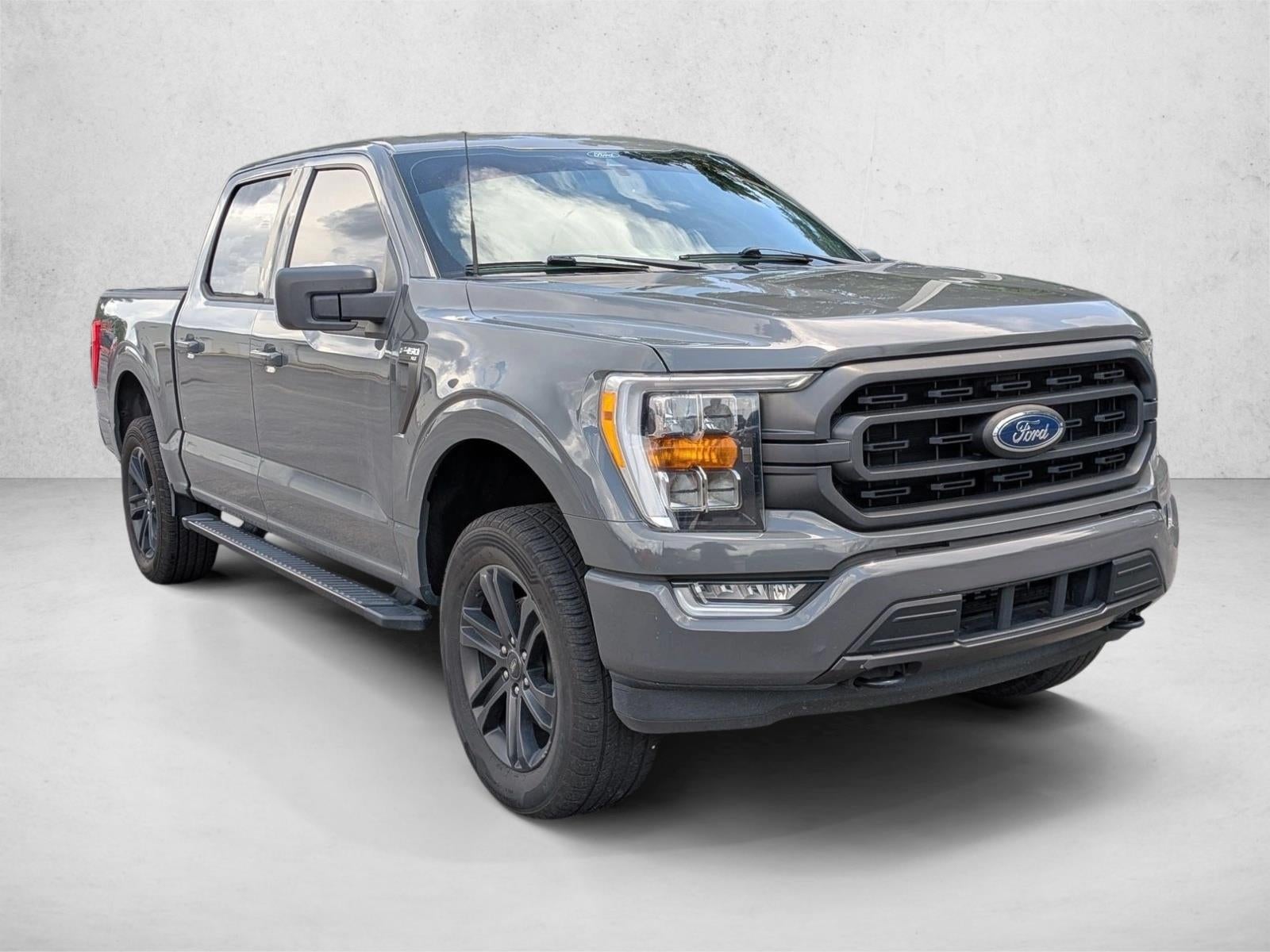 2021 Ford F-150 XLT 4WD SuperCrew 5.5' Box