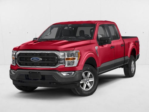 2021 Ford F-150 XLT 4WD SuperCrew 5.5' Box