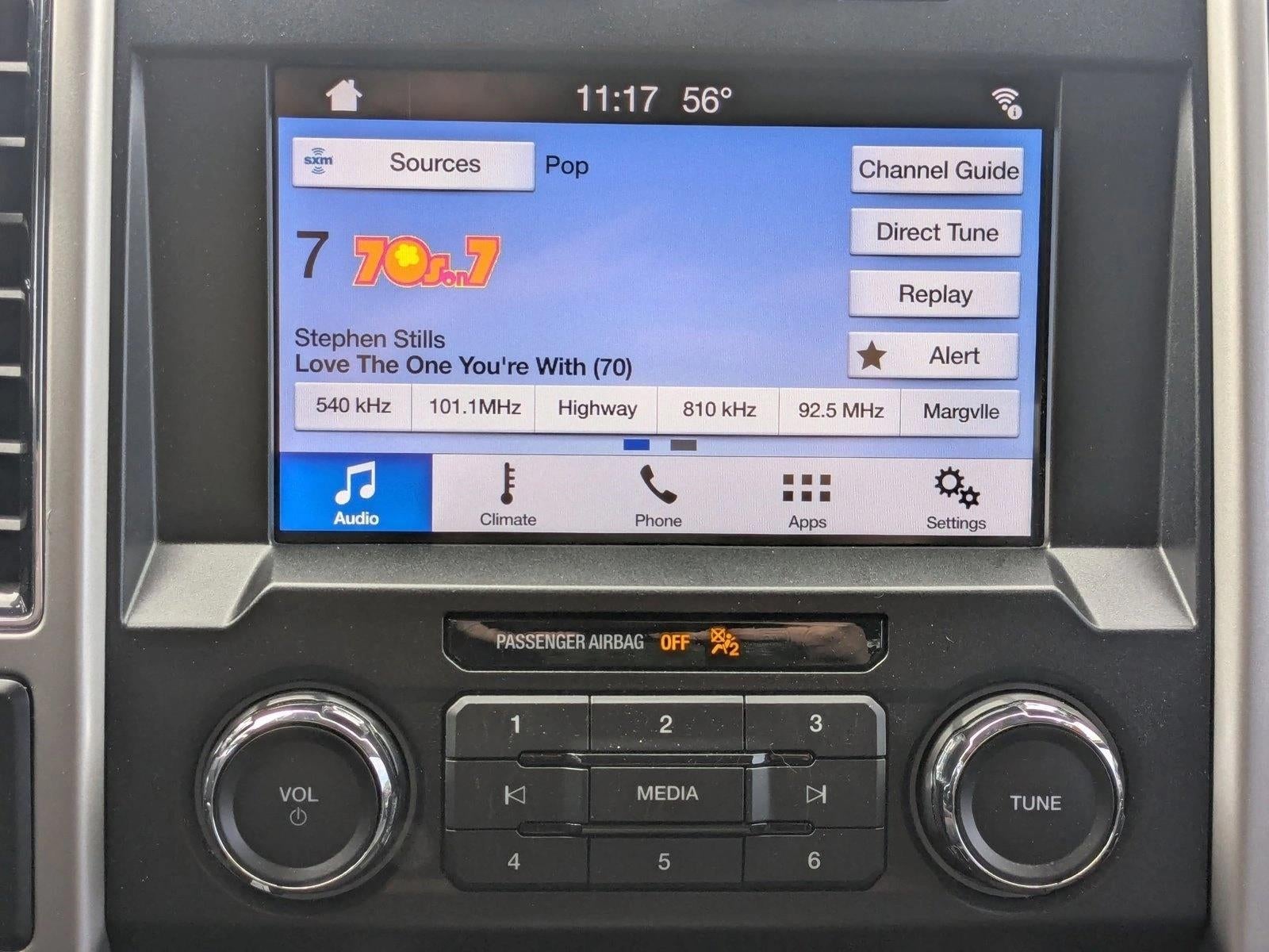 2019 Ford F-150 LARIAT 4WD SuperCrew 5.5' Box