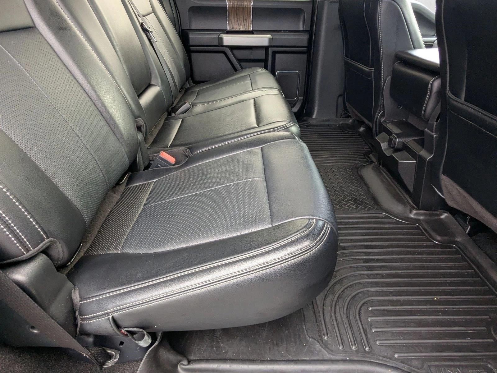 2019 Ford F-150 LARIAT 4WD SuperCrew 5.5' Box