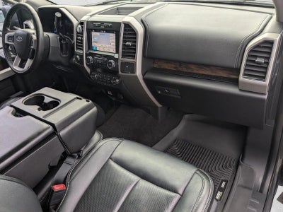 2019 Ford F-150 LARIAT 4WD SuperCrew 5.5' Box