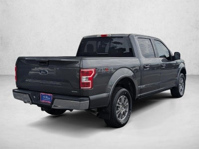 2019 Ford F-150 LARIAT 4WD SuperCrew 5.5' Box