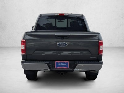 2019 Ford F-150 LARIAT 4WD SuperCrew 5.5' Box
