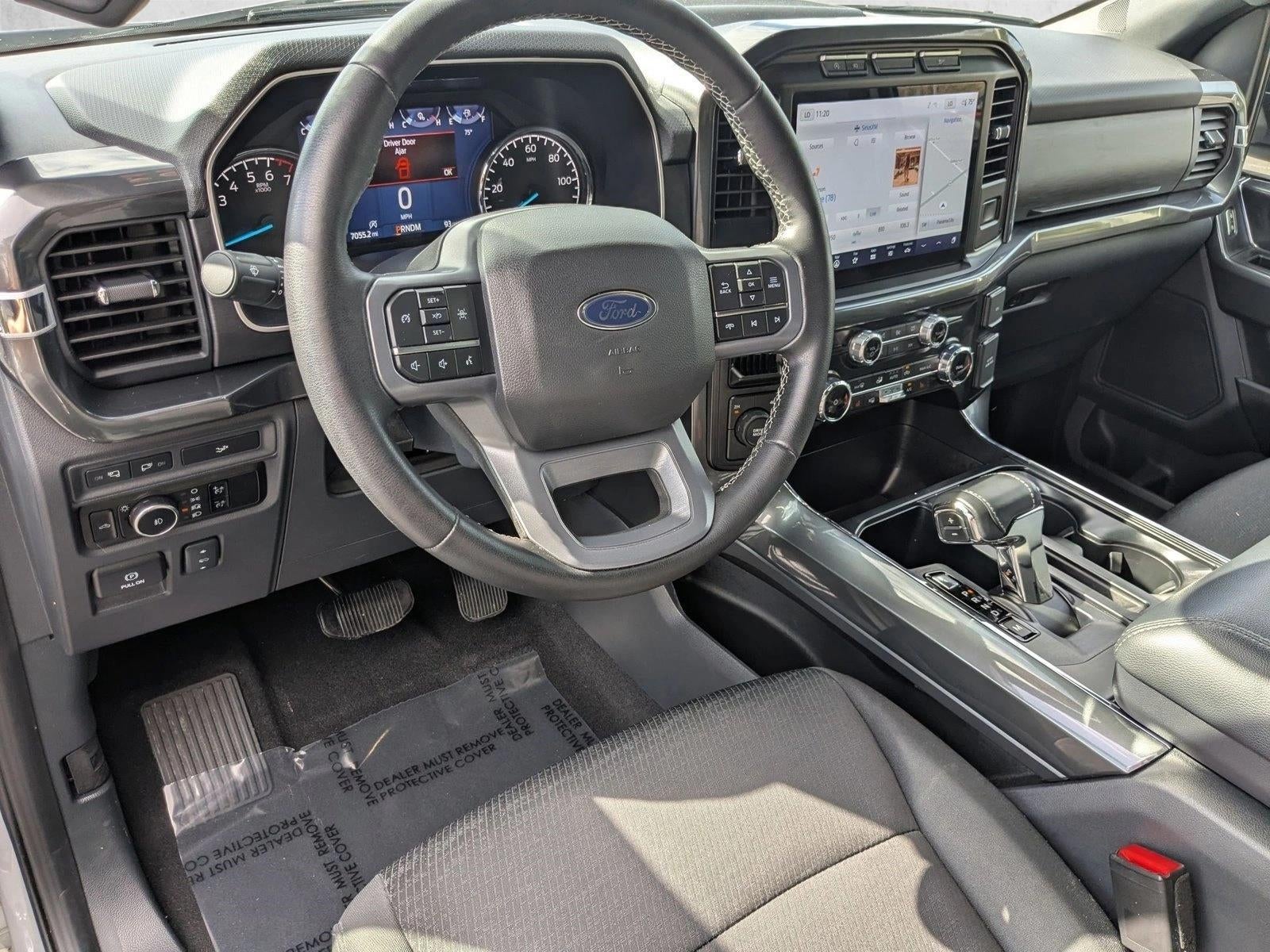 2023 Ford F-150 XLT 4WD SuperCrew 5.5' Box