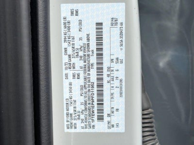 2023 Ford F-150 XLT 4WD SuperCrew 5.5' Box