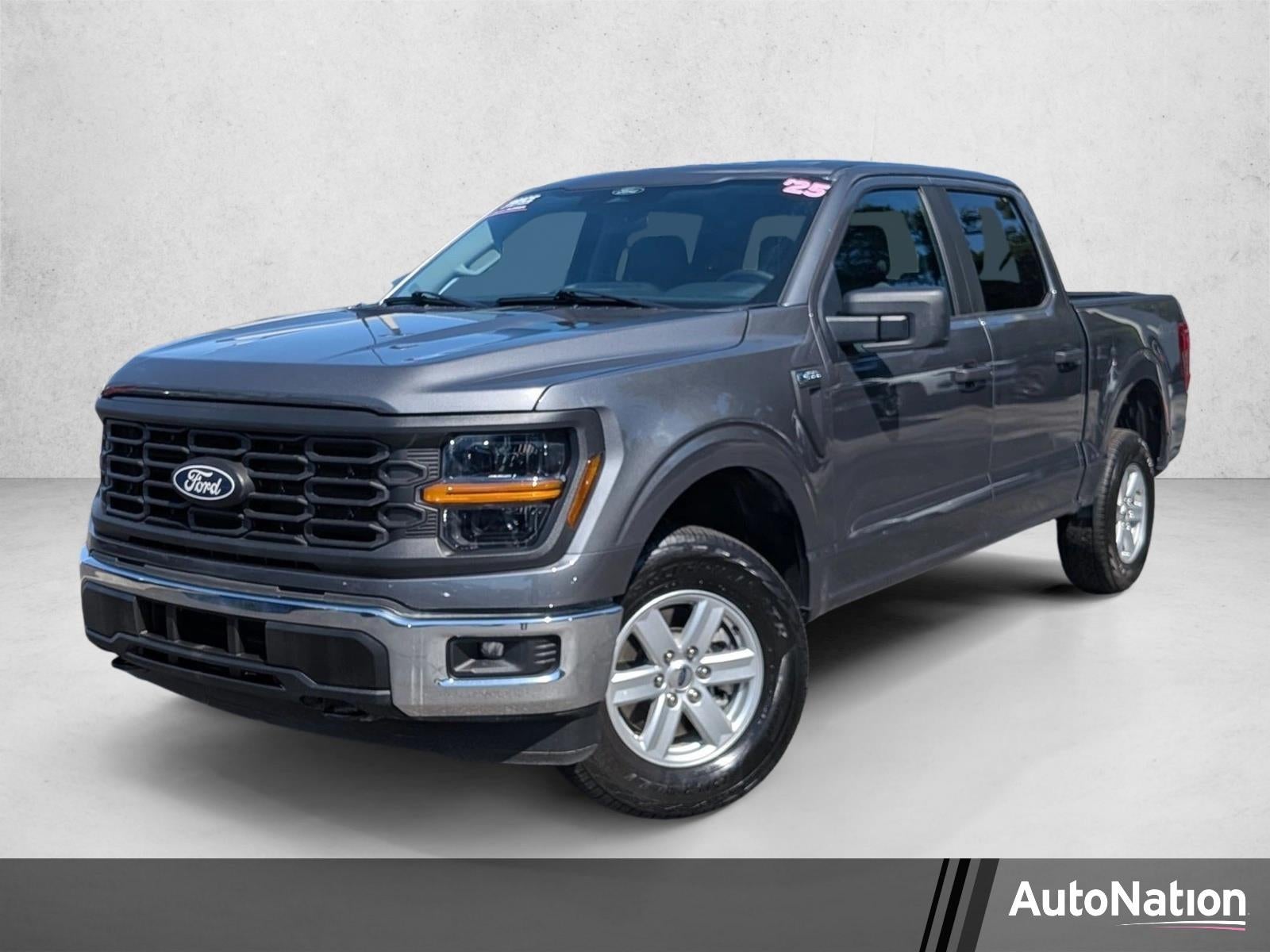 2025 Ford F-150 XL 4WD SuperCrew 5.5' Box