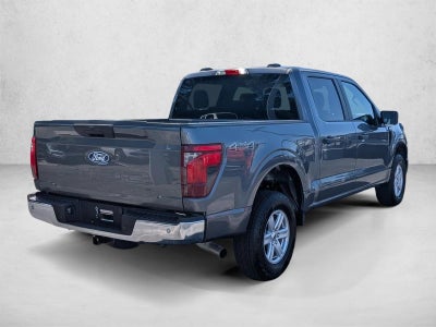 2025 Ford F-150 XL 4WD SuperCrew 5.5' Box