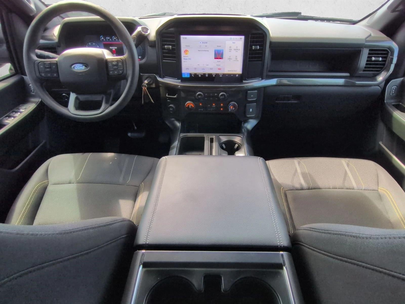 2025 Ford F-150 STX 2WD SuperCrew 5.5' Box