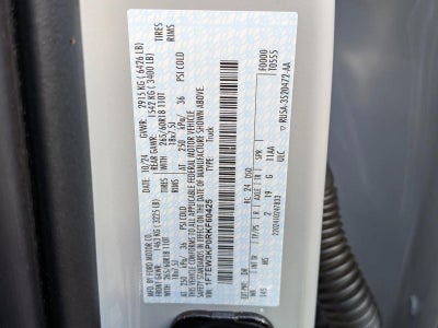 2024 Ford F-150 XLT 2WD SuperCrew 5.5' Box