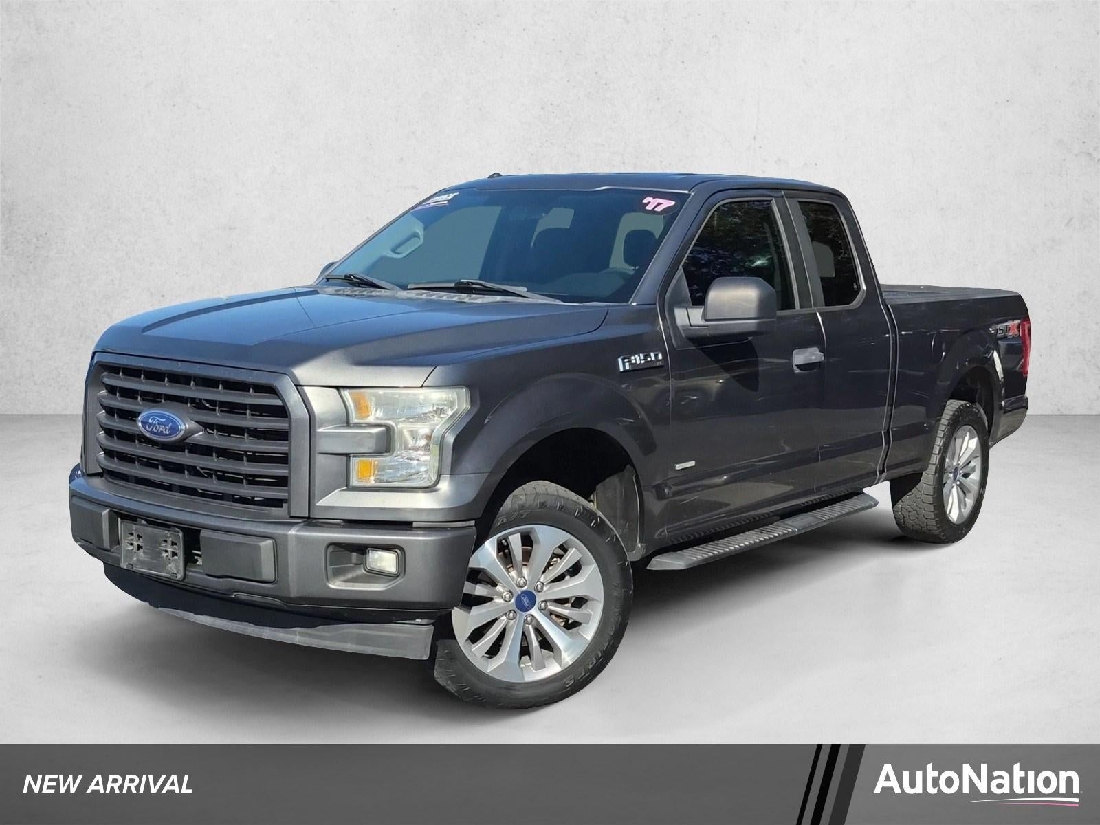 2017 Ford F-150 XL 2WD SuperCab 6.5' Box