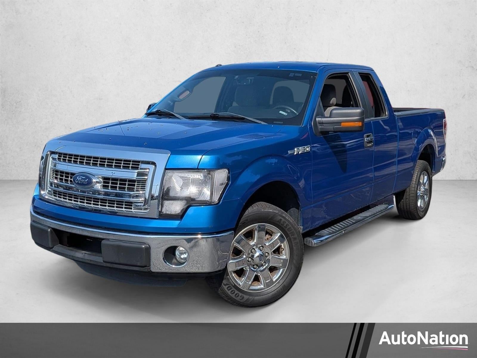 2013 Ford F-150 2WD SuperCab 6-1/2 Ft Box XLT