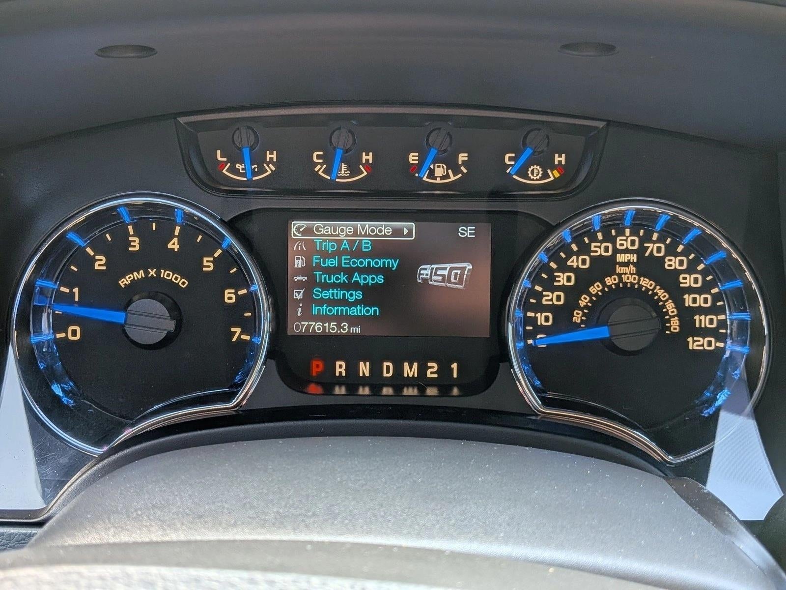 2013 Ford F-150 2WD SuperCab 6-1/2 Ft Box XLT