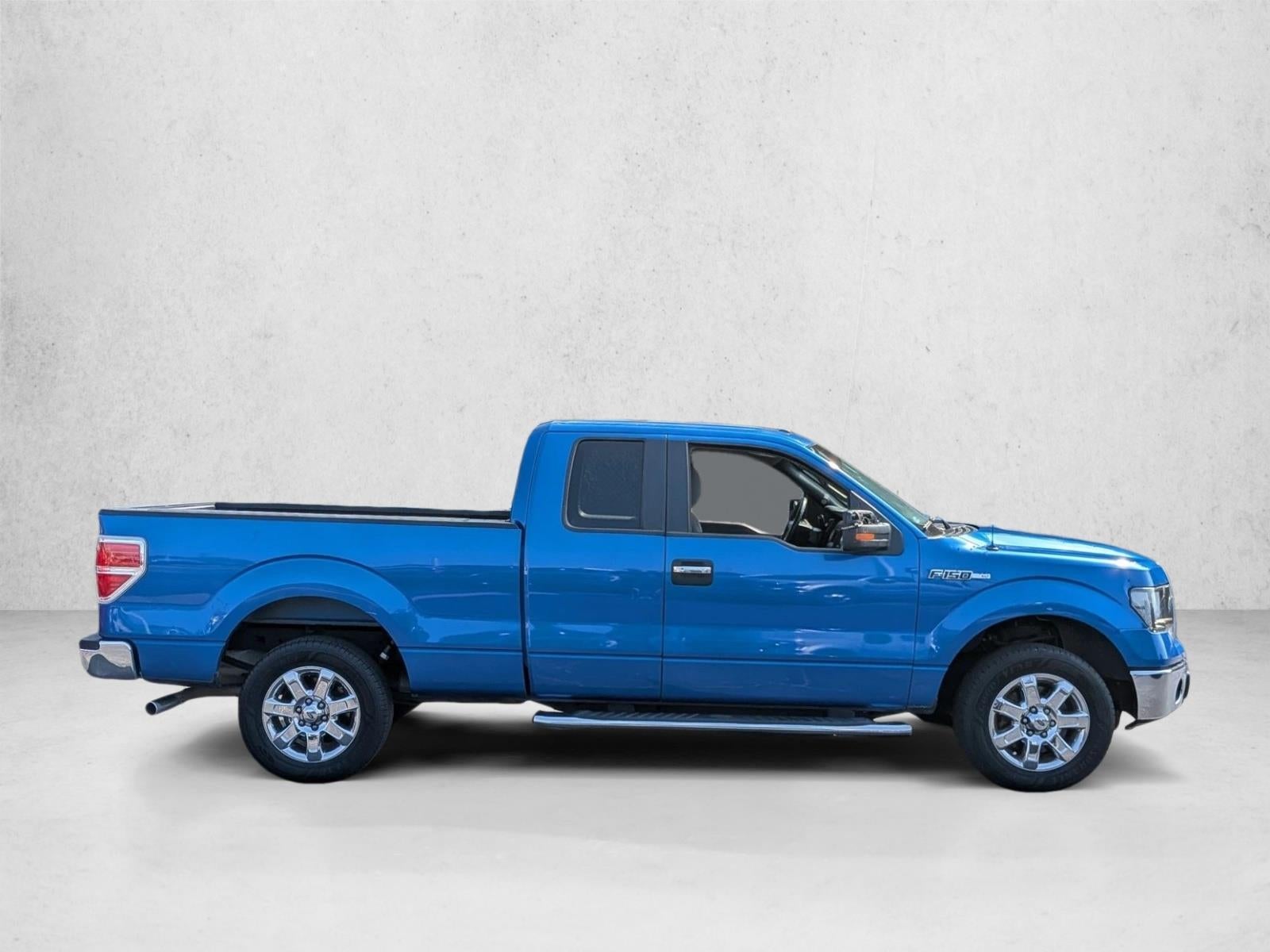 2013 Ford F-150 2WD SuperCab 6-1/2 Ft Box XLT