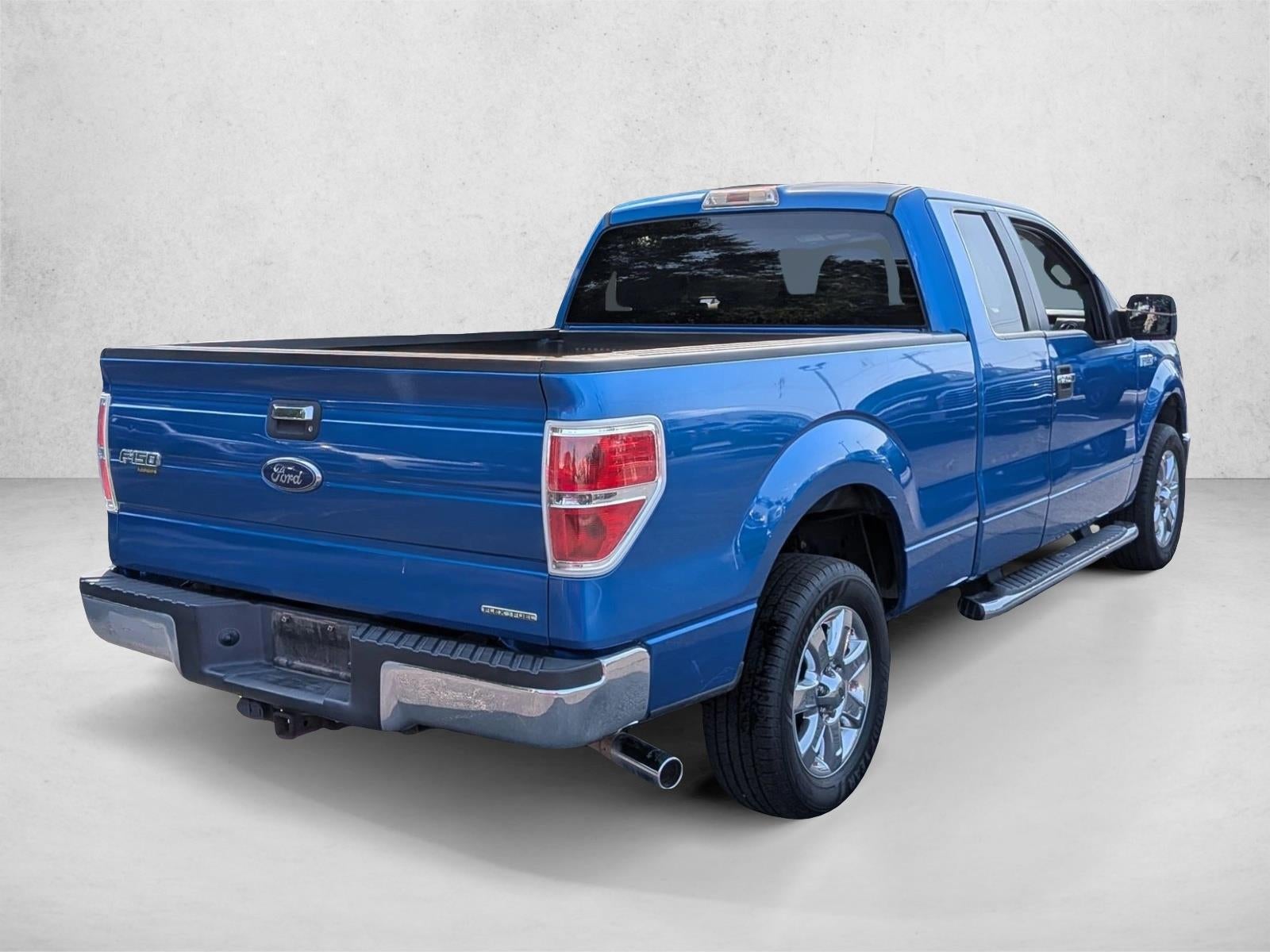 2013 Ford F-150 2WD SuperCab 6-1/2 Ft Box XLT