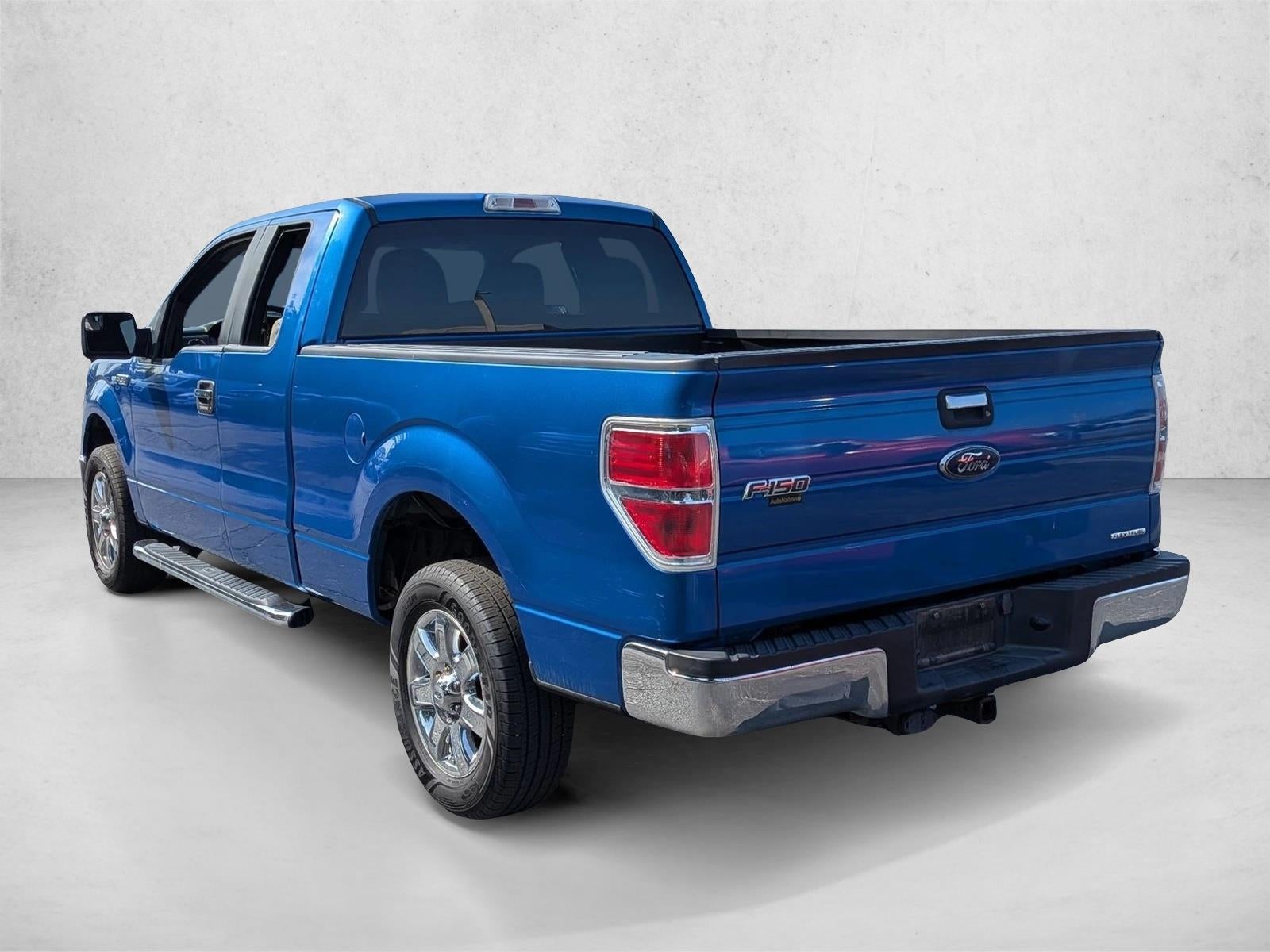 2013 Ford F-150 2WD SuperCab 6-1/2 Ft Box XLT