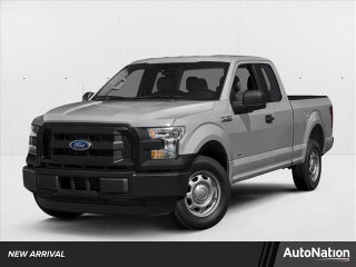 2015 Ford F-150 4WD SuperCab 6-1/2 Ft Box XL