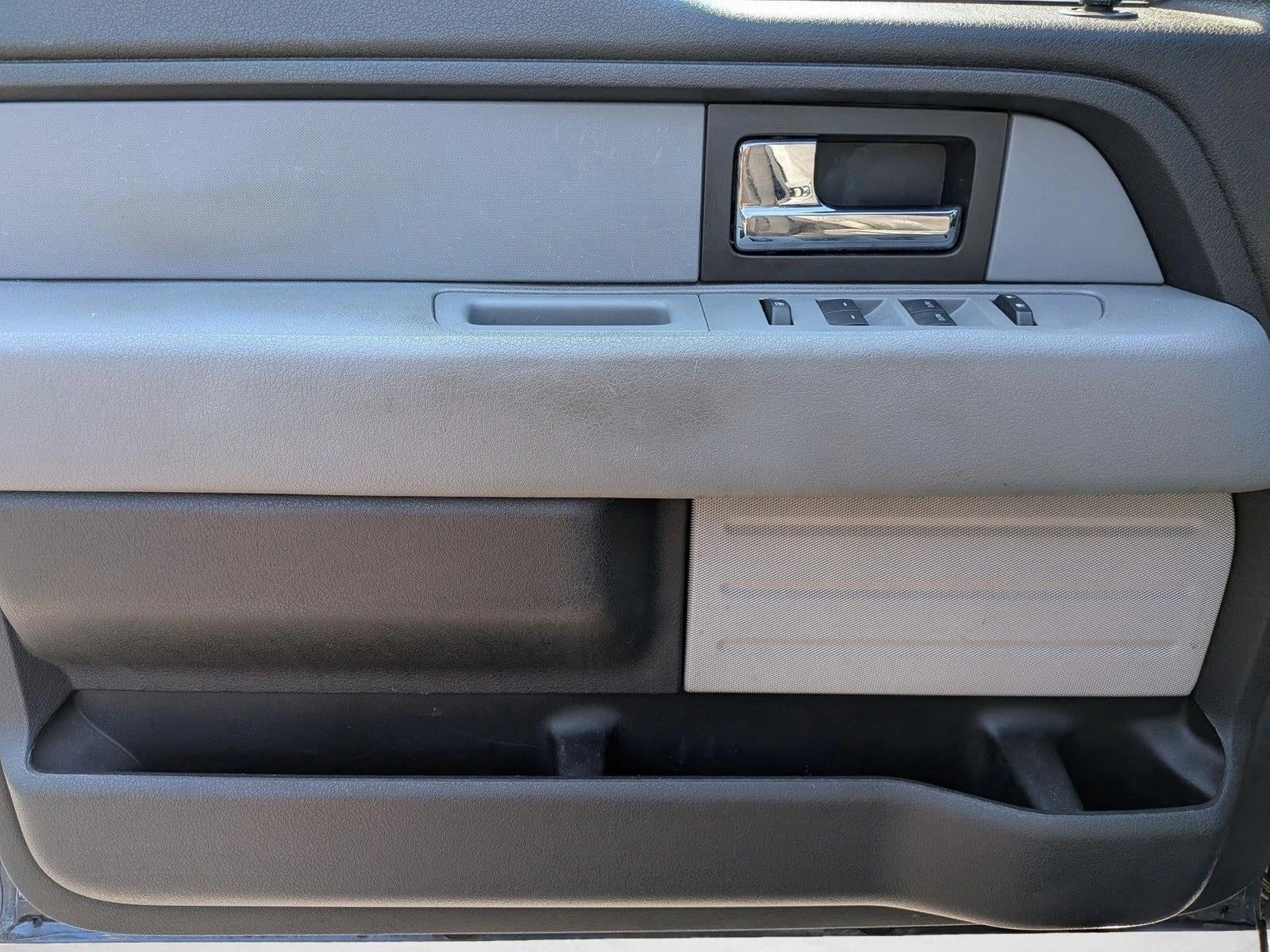 2014 Ford F-150 2WD SuperCrew 5-1/2 Ft Box XLT