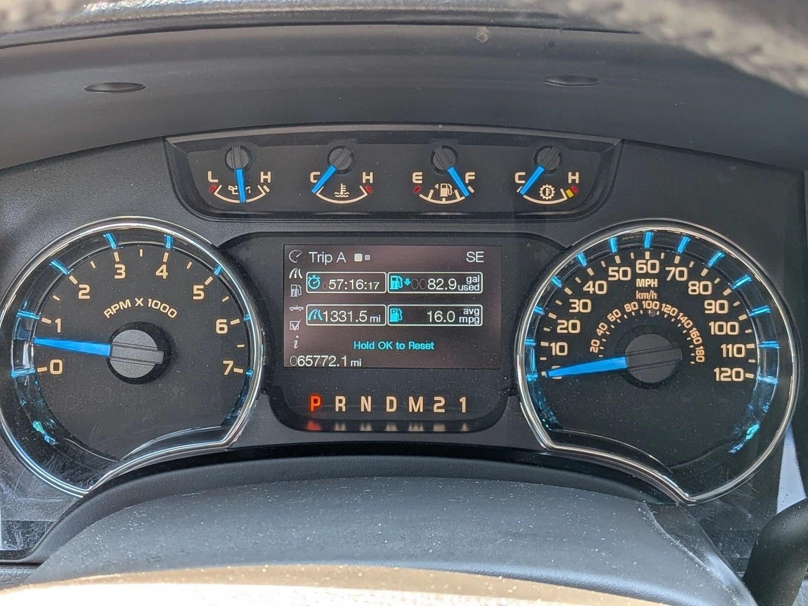 2014 Ford F-150 2WD SuperCrew 5-1/2 Ft Box XLT