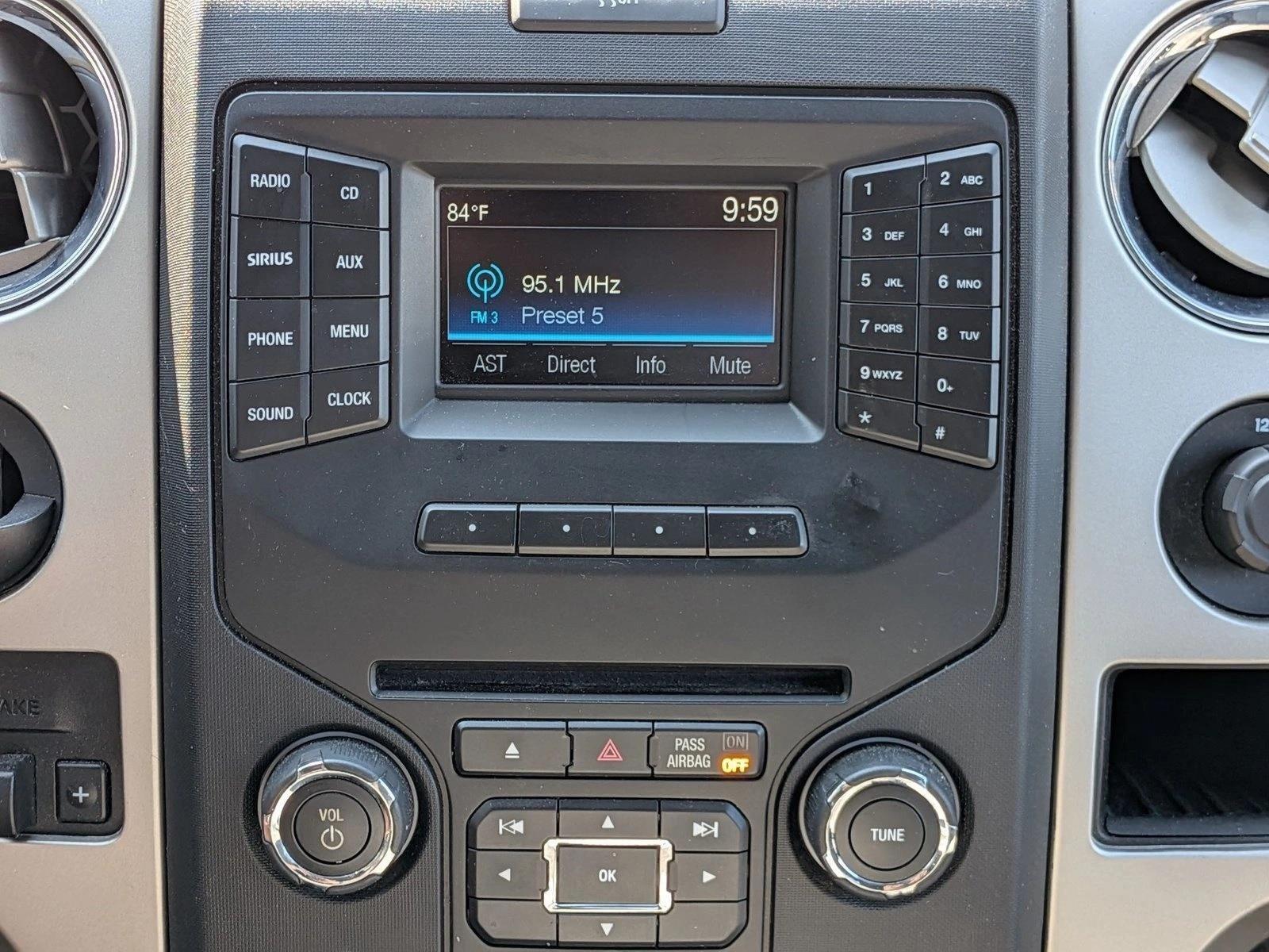 2014 Ford F-150 2WD SuperCrew 5-1/2 Ft Box XLT