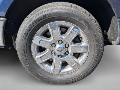 2014 Ford F-150 2WD SuperCrew 5-1/2 Ft Box XLT