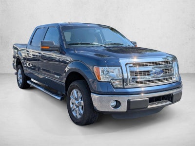 2014 Ford F-150 2WD SuperCrew 5-1/2 Ft Box XLT