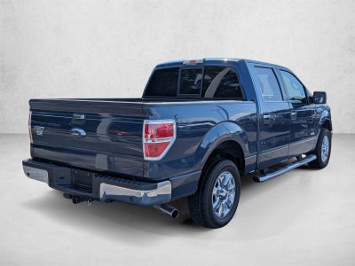 2014 Ford F-150 2WD SuperCrew 5-1/2 Ft Box XLT