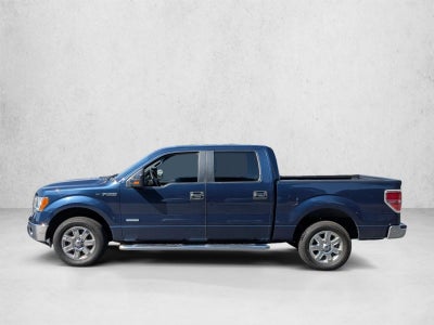 2014 Ford F-150 2WD SuperCrew 5-1/2 Ft Box XLT