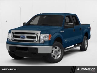 2014 Ford F-150 2WD SuperCrew 5-1/2 Ft Box XLT