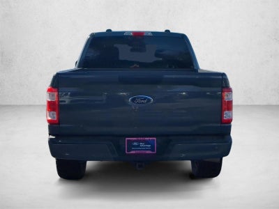 2021 Ford F-150 XL 4WD SuperCrew 5.5' Box