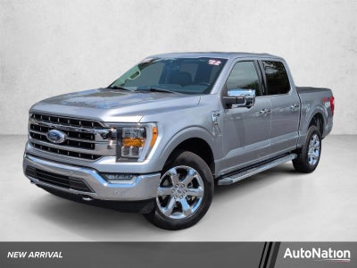 2022 Ford F-150 LARIAT 4WD SuperCrew 5.5' Box