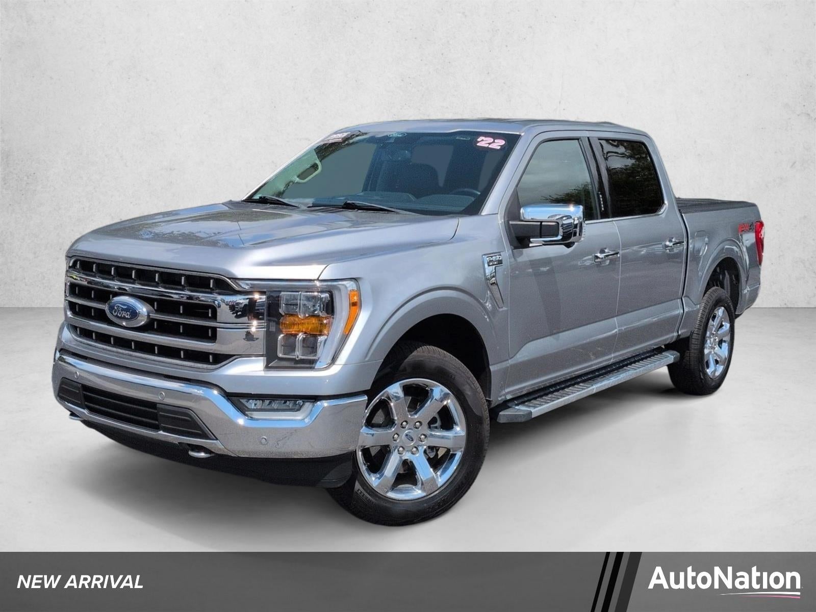 2022 Ford F-150 LARIAT 4WD SuperCrew 5.5' Box