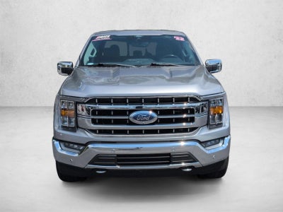 2022 Ford F-150 LARIAT 4WD SuperCrew 5.5' Box
