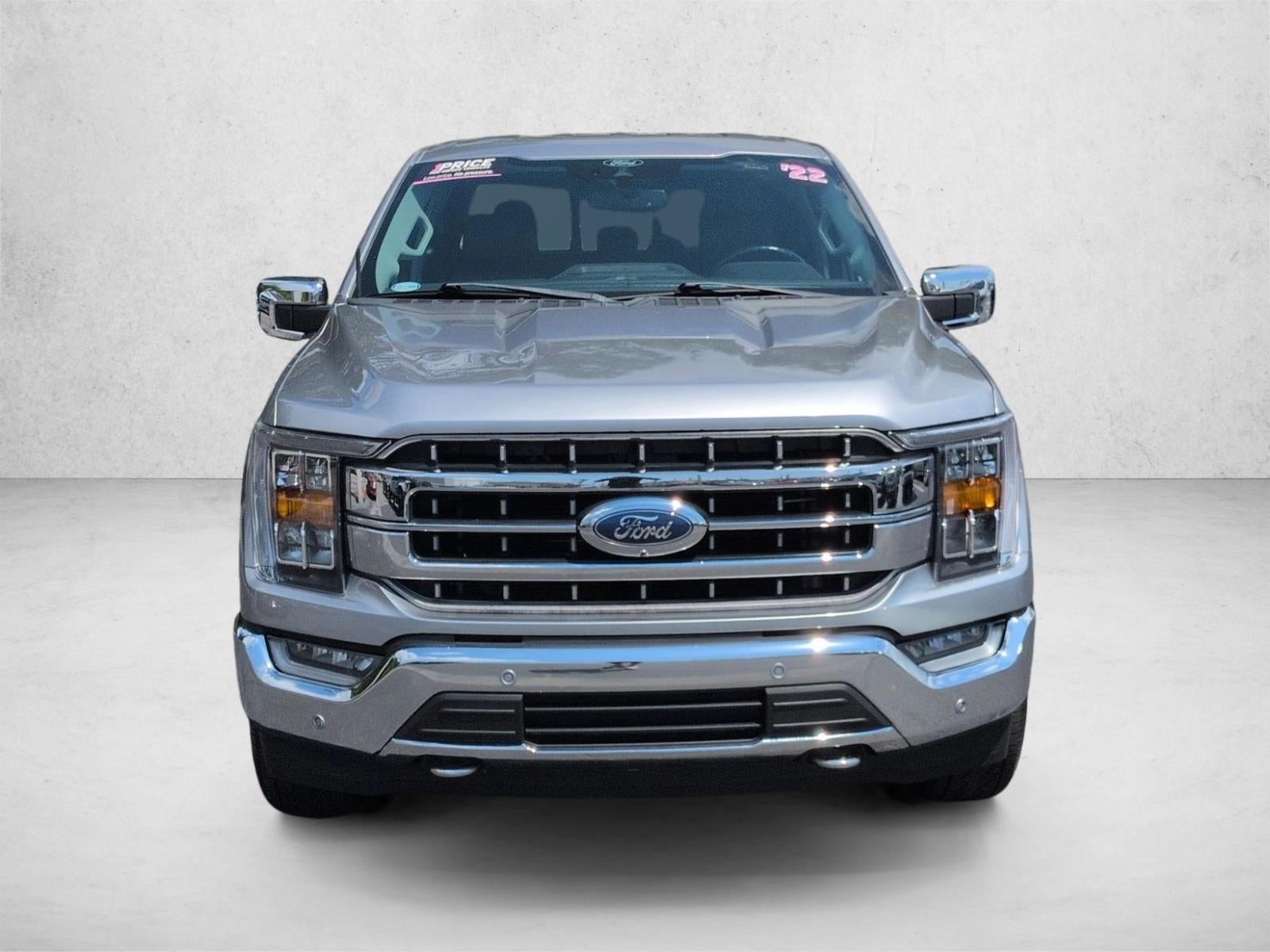 2022 Ford F-150 LARIAT 4WD SuperCrew 5.5' Box