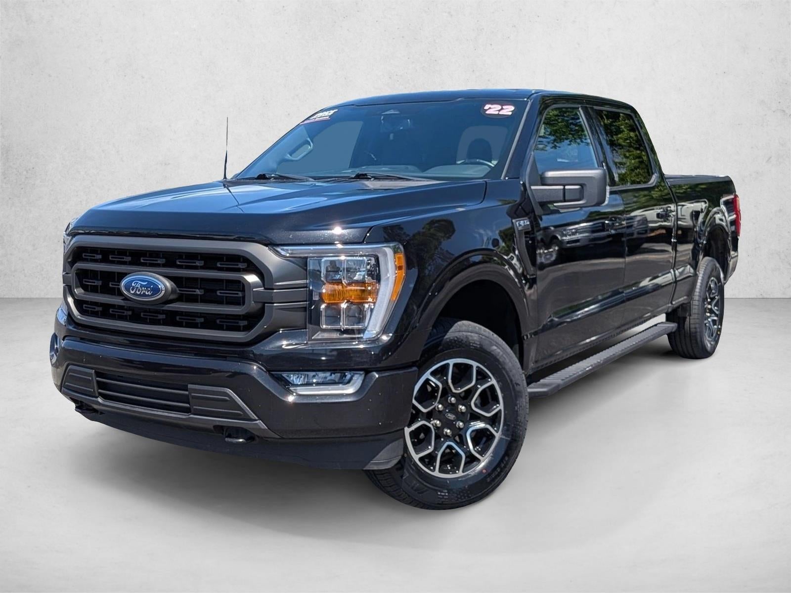 2022 Ford F-150 XLT 4WD SuperCrew 5.5' Box