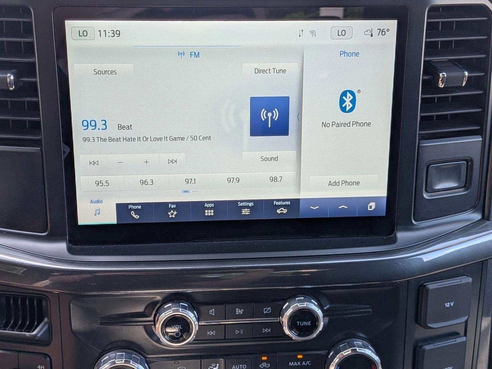 2022 Ford F-150 XLT 4WD SuperCrew 5.5' Box